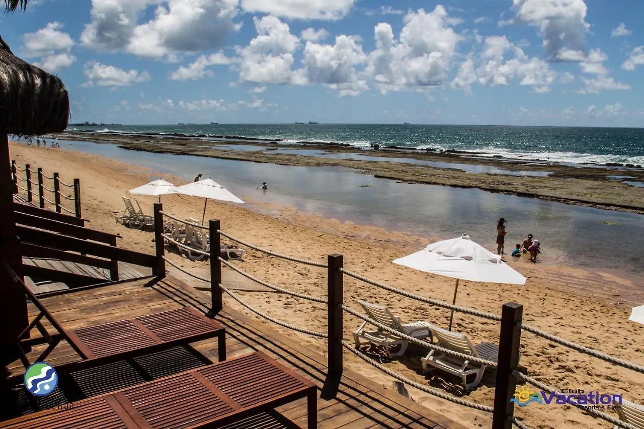 Beach Class Resort Muro Alto Pôrto das Galinhas Lägenhet